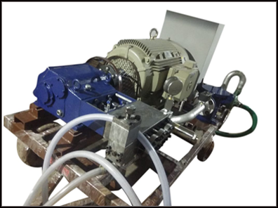 High Pressure Water Jet Tube Cleaning Machine